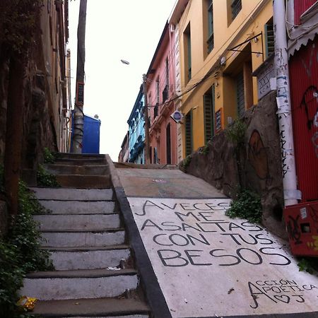 Hotel Latitud 33º Sur Valparaíso Екстериор снимка