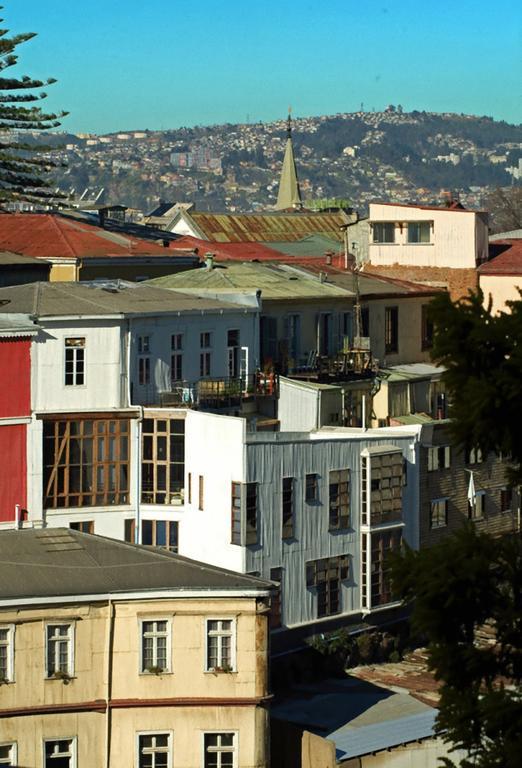 Hotel Latitud 33º Sur Valparaíso Екстериор снимка