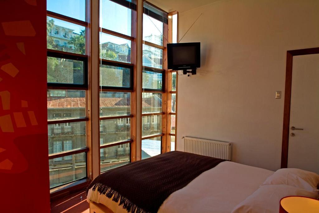 Hotel Latitud 33º Sur Valparaíso Стая снимка