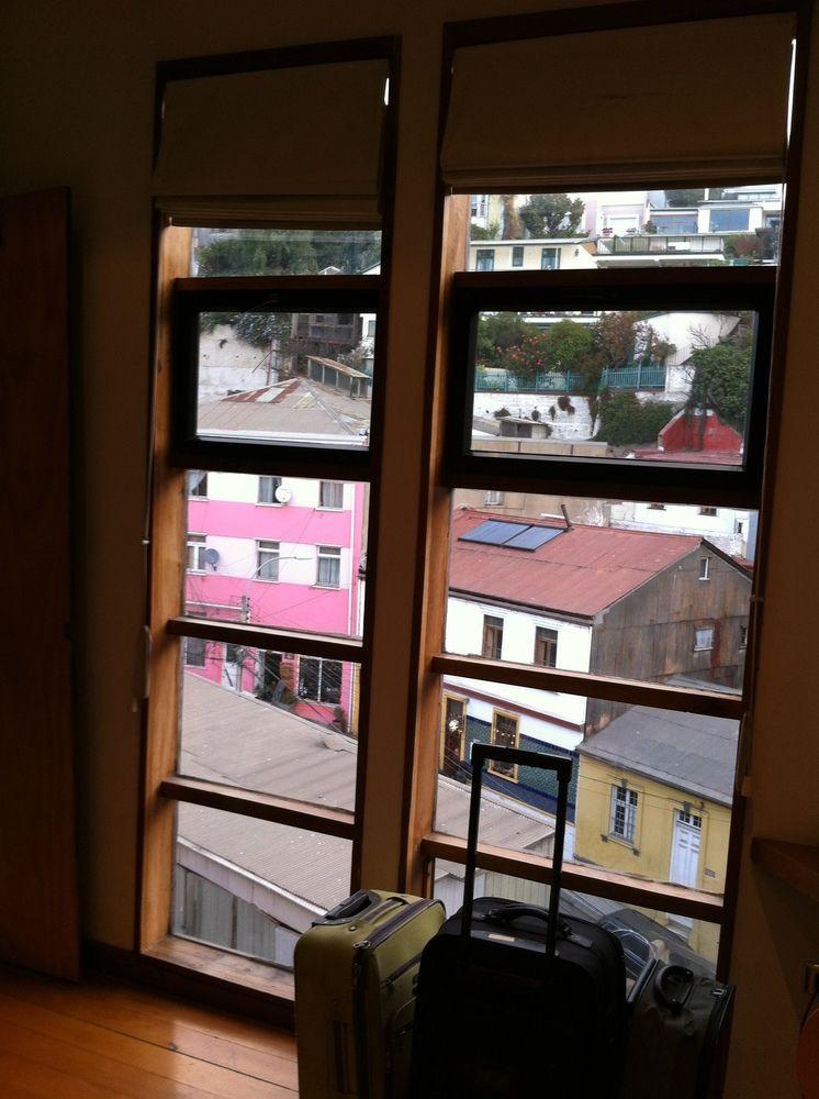 Hotel Latitud 33º Sur Valparaíso Екстериор снимка