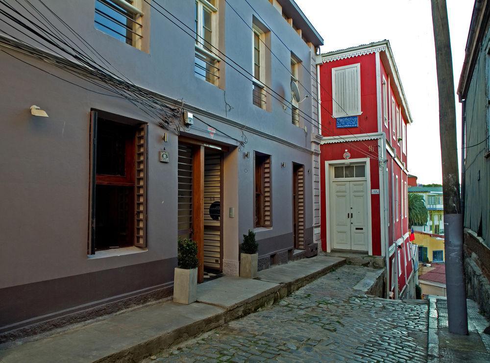 Hotel Latitud 33º Sur Valparaíso Екстериор снимка