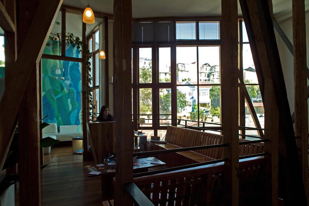 Hotel Latitud 33º Sur Valparaíso Екстериор снимка