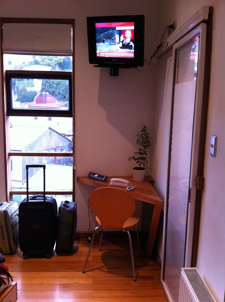 Hotel Latitud 33º Sur Valparaíso Екстериор снимка